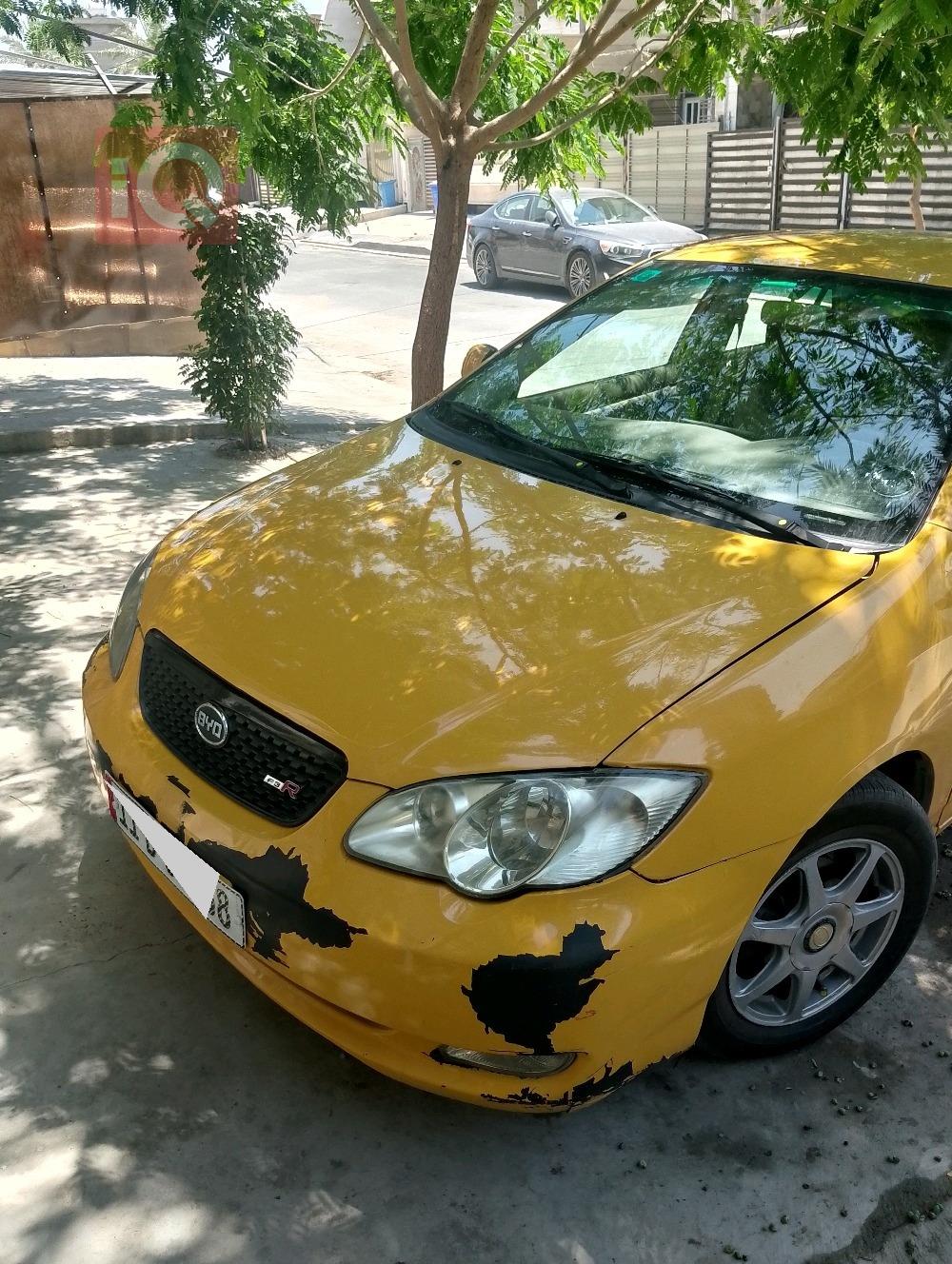 بي واي دي F3